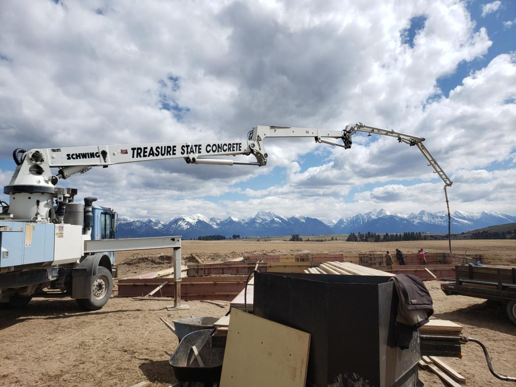 Sand and Gravel in Polson Treasure State Concrete